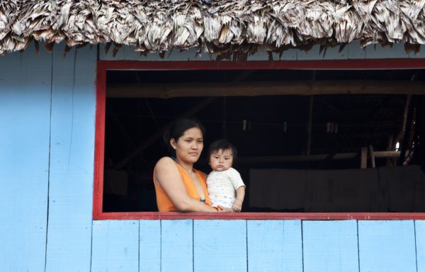 Condizioni di vita a Iquitos, Perù. Foto di Yofre E. Morales Tapia