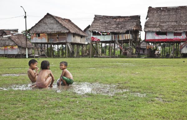 Children in Iquitos, Peru. Ph. Yofre E. Morales Tapia.