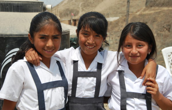 Bambine della Casa del Sorriso - Perù