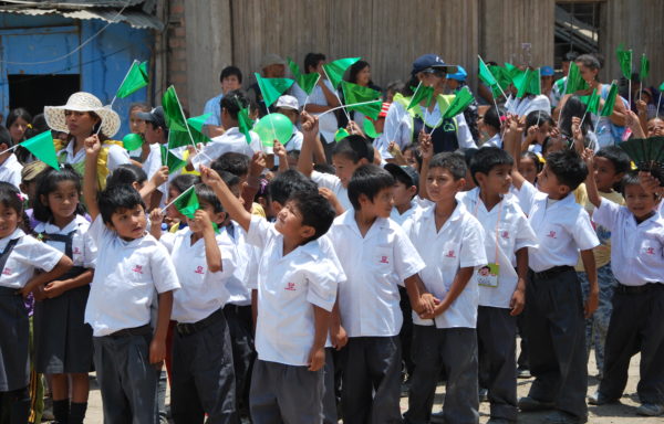 Bambini in festa - Perù