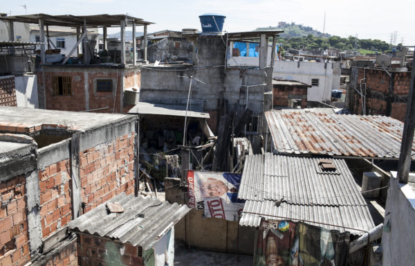 Favelas di Rio de Janeiro - Foto di Roger Lo Guarro
