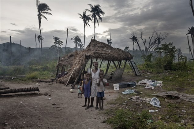 12 gennaio 2017: oggi ricorre il 7° anniversario del terremoto che devastò Haiti nel 2010. Ph. Nicolò Lanfranchi.