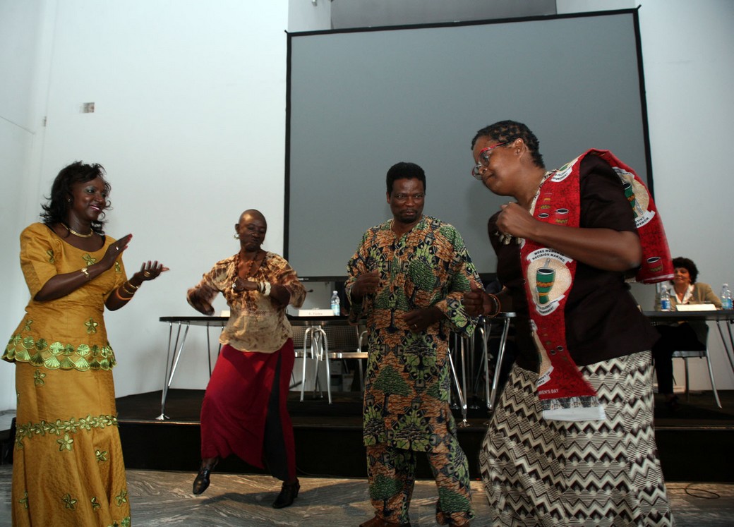 Convegno donne d'Africa, Triennale, salone d'onore, 14 giugno 2006