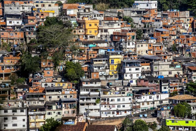 Favelas di Rio de Janeiro - Foto di Roger Lo Guarro