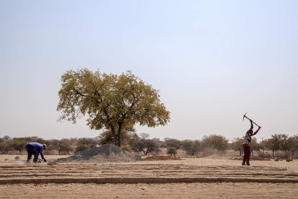 In Zimbabwe Cesvi promuove la sicurezza alimentare e il raggiungimento dell'Obiettivo Fame Zero con l'agricoltura sostenibile. Foto di Giovanni Diffidenti, 2018.