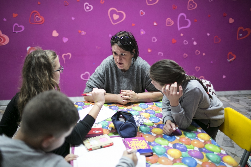 Cinzia educatrice Napoli infanzia LiberiTutti