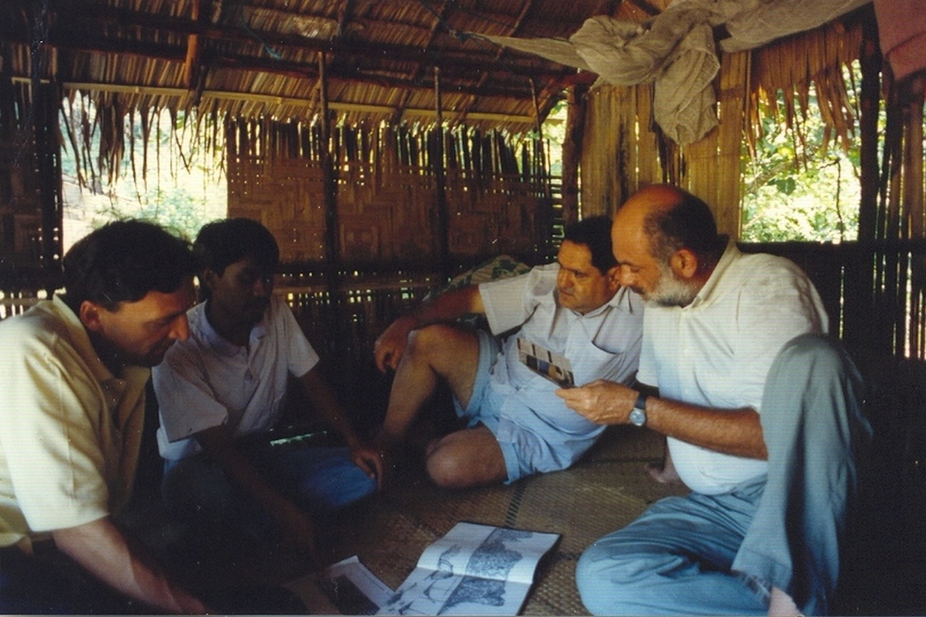 Ettore Tibaldi con Renato Novelli