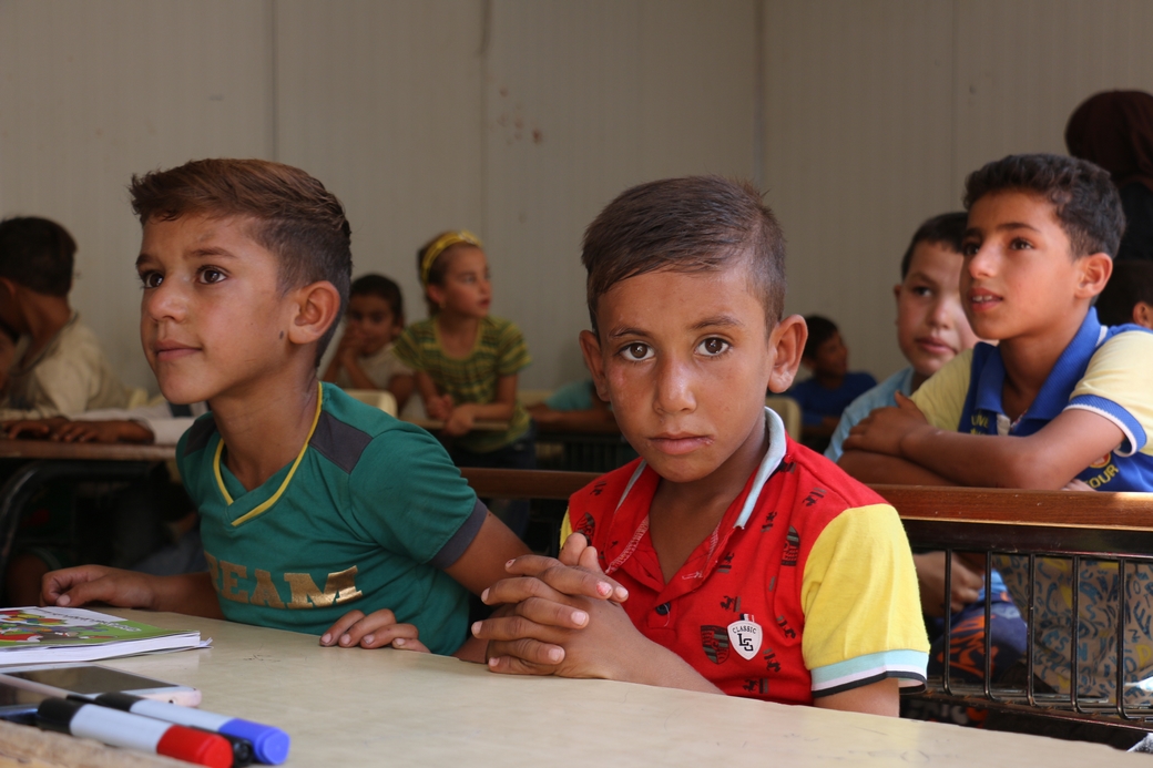 ph Petr Stefan - scuole iraq