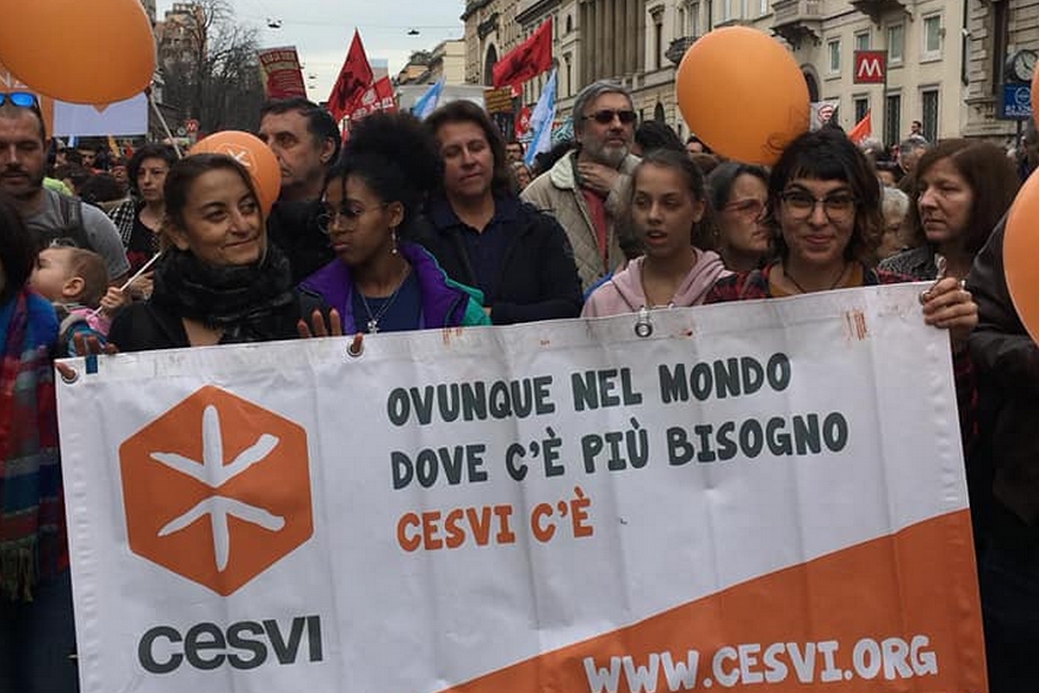 manifestazione 2 mazro 2019 milano