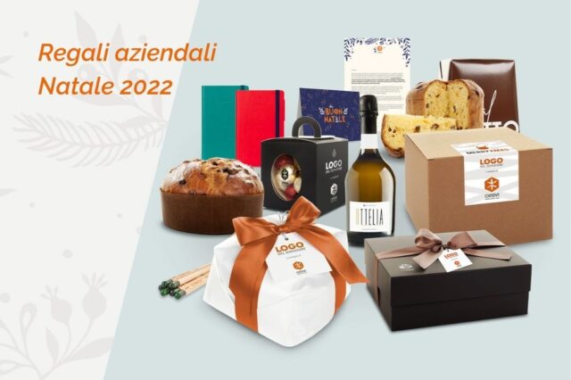 Regali aziendali solidali 2022